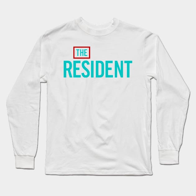 The Resident Long Sleeve T-Shirt by cats_foods_tvshows